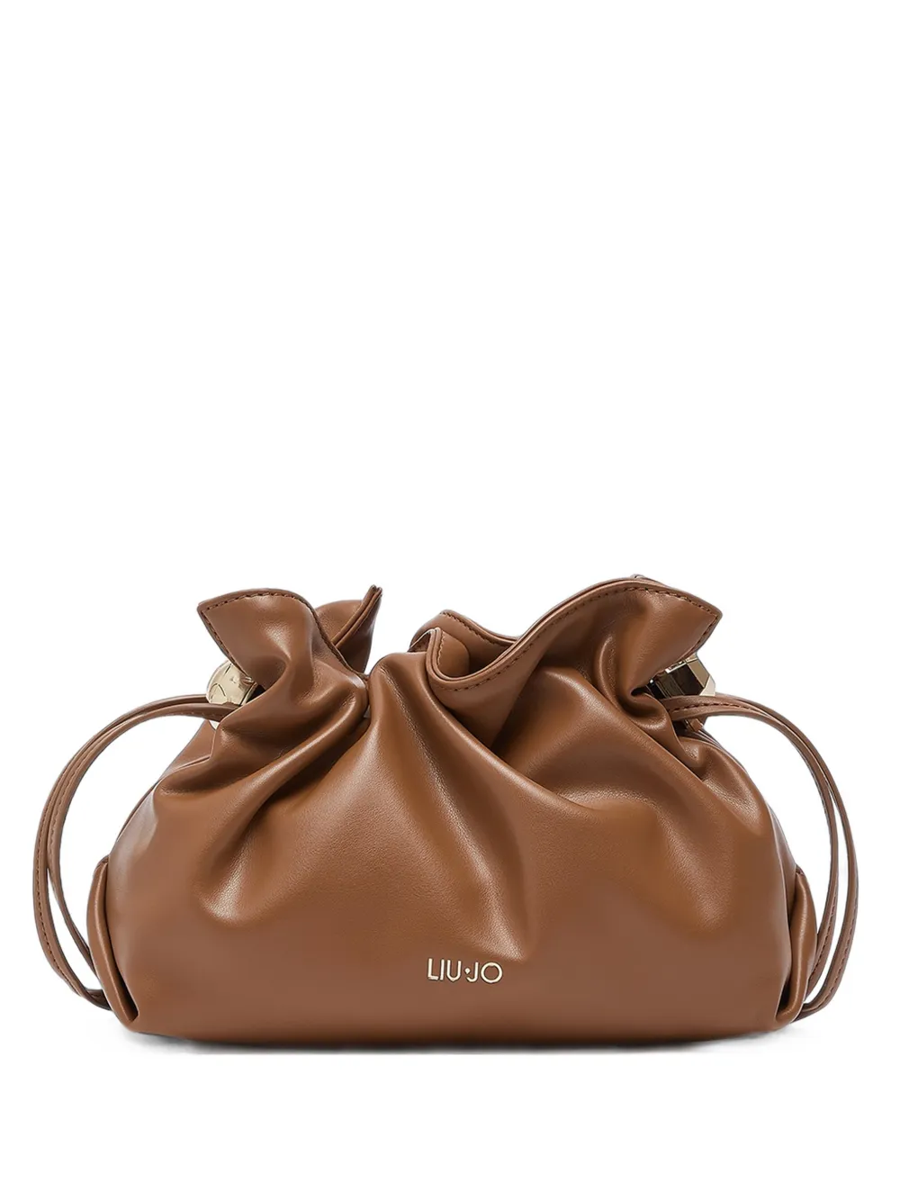 LIU JO Riccy small shoulder bag - Marrone