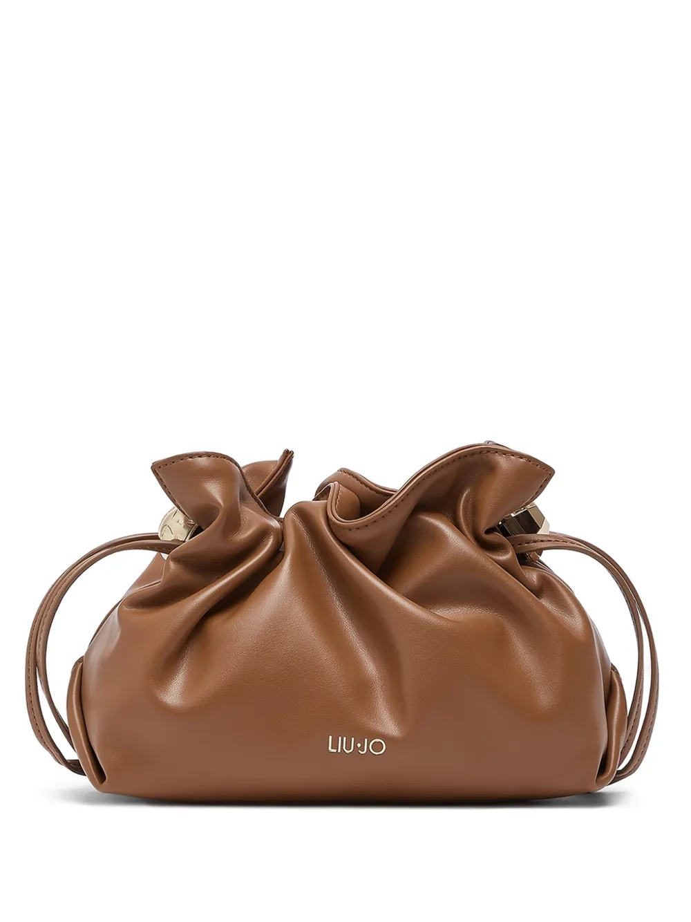 LIU JO Riccy small shoulder bag - Marrone