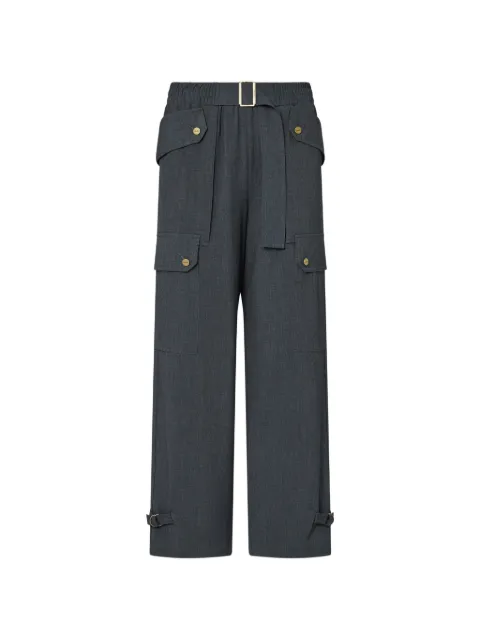 LIU JO pantalon à poches cargo