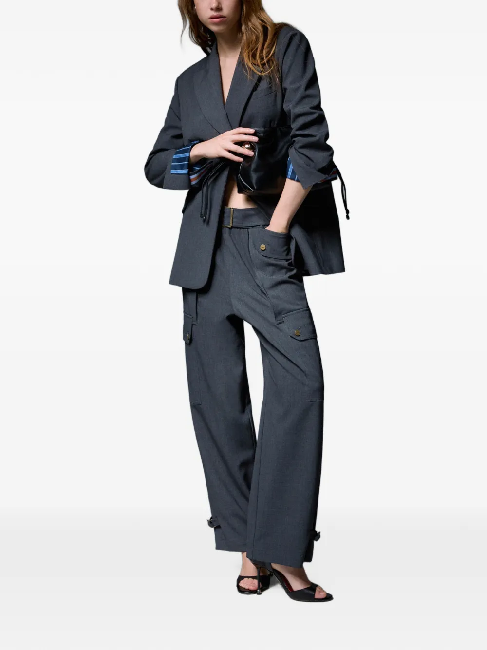 LIU JO Cargo broek Groen
