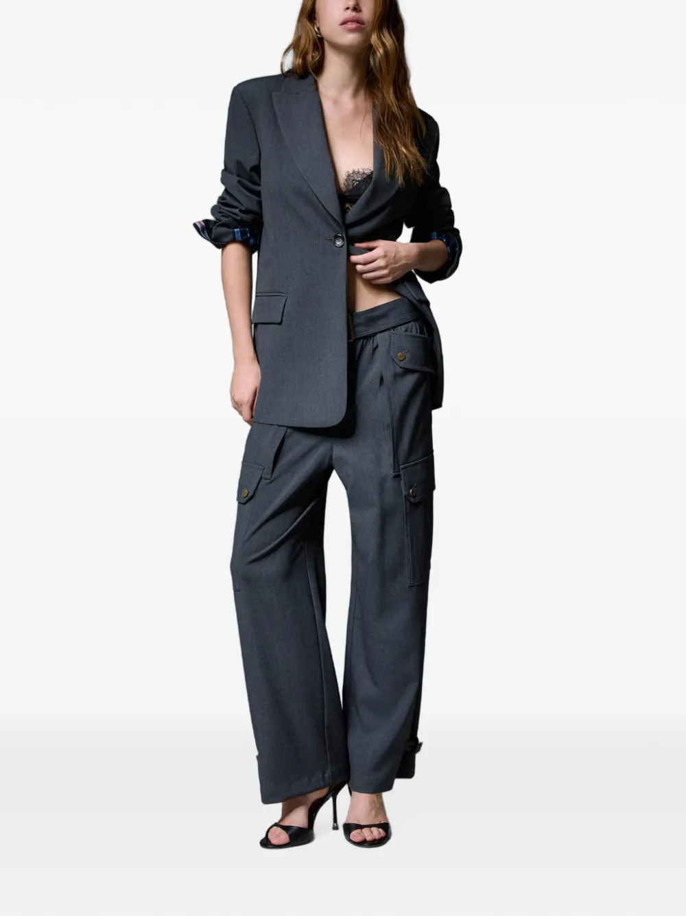 LIU JO Cargo broek Groen