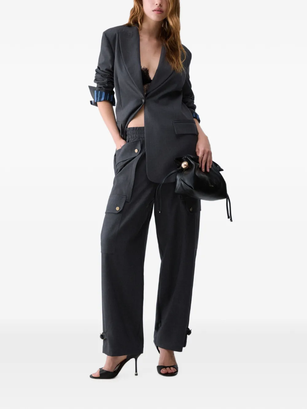 LIU JO Cargo broek Groen