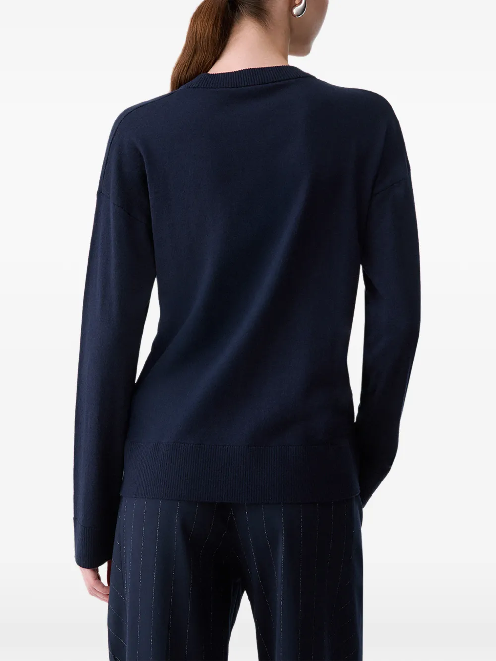 LIU JO Trui van wolblend Blauw