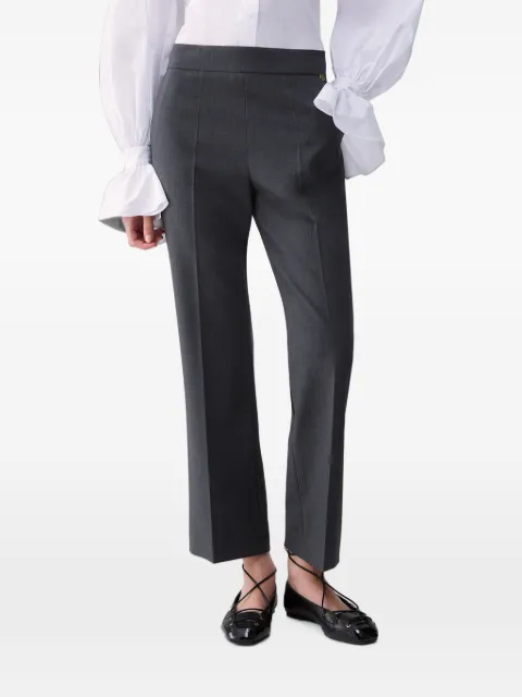 LIU JO Ausgestellte Flanellhose