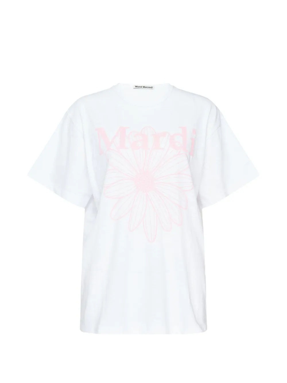 Mardi Mercredi short-sleeves T-shirt