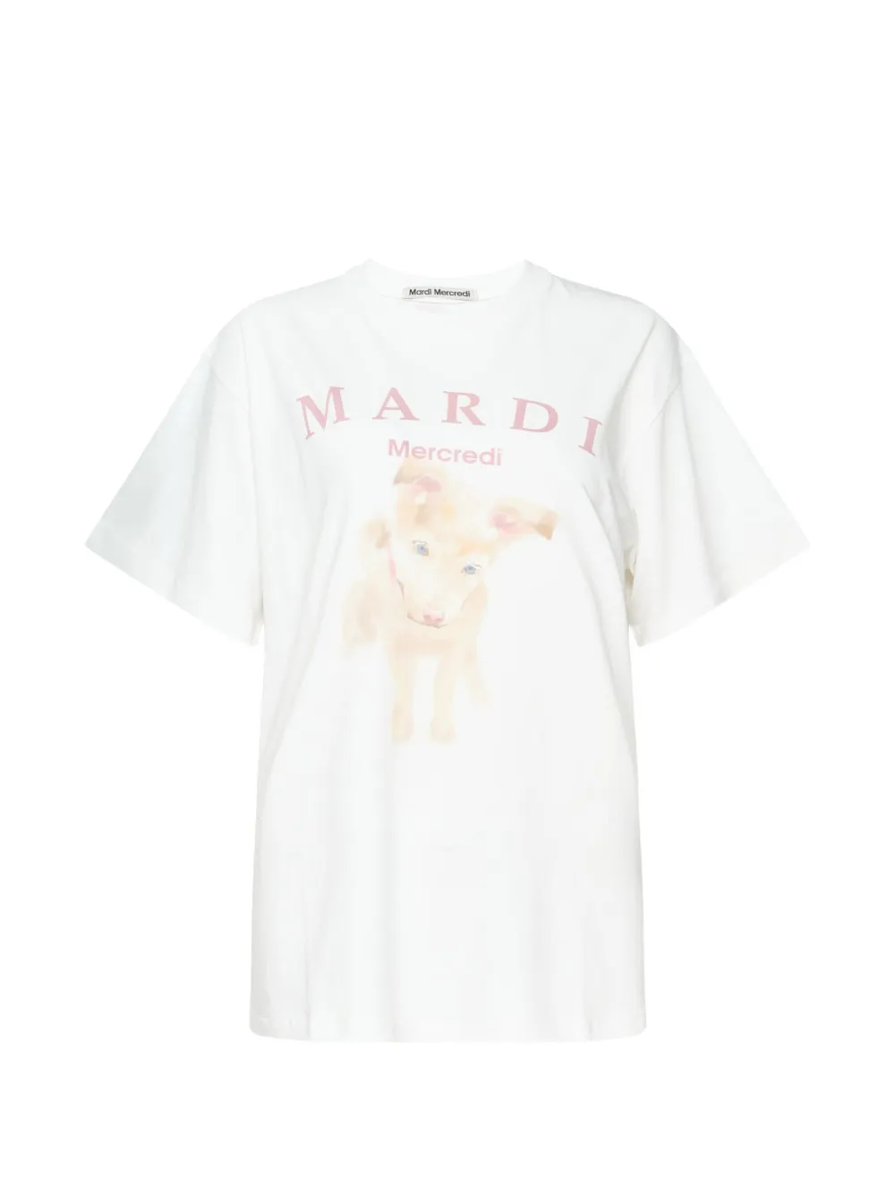 Mardi Mercredi graphic-print T-shirt