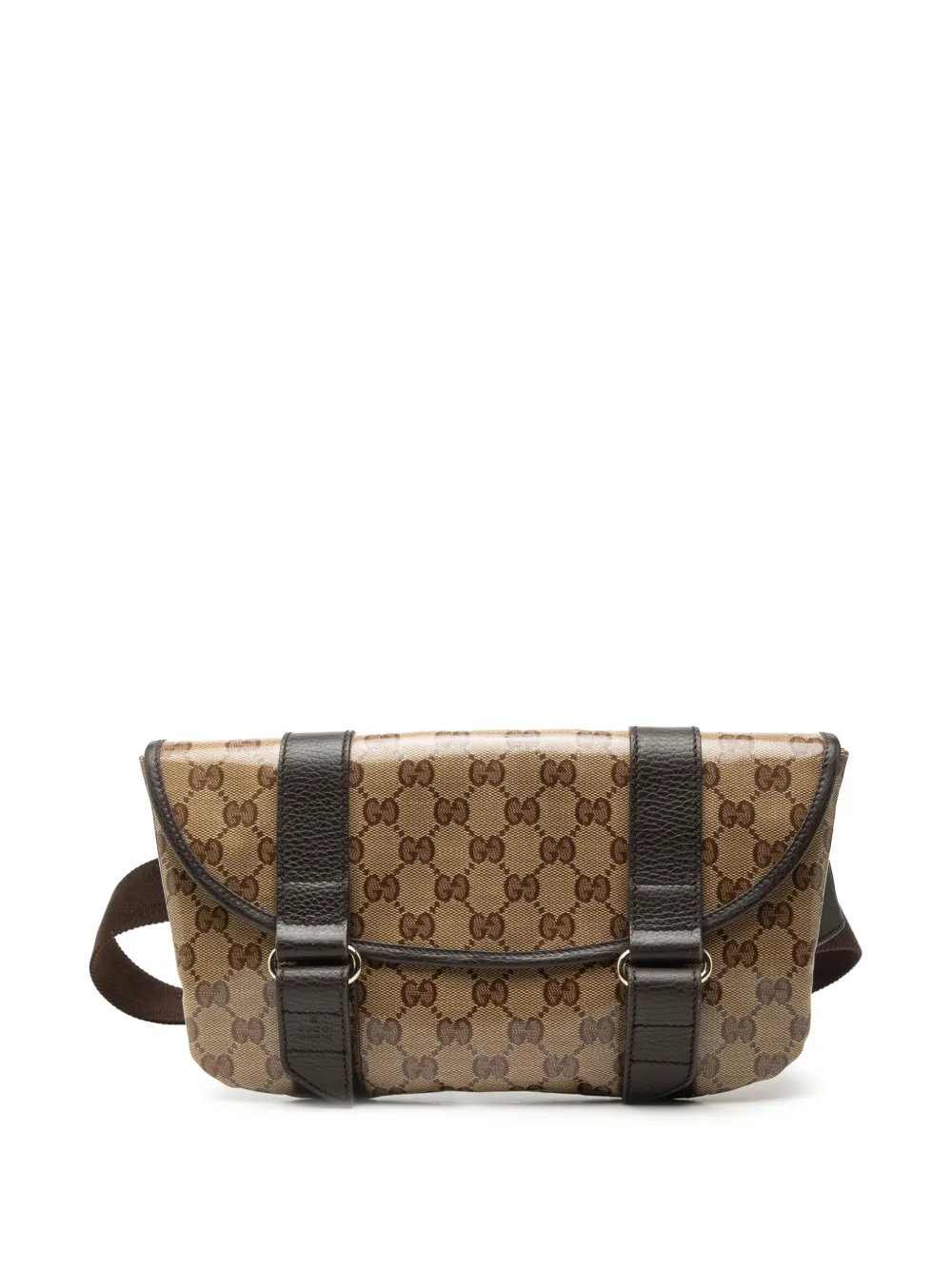 Gucci Pre-Owned 2000-2015 GG Crystal belt bag - Toni neutri