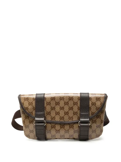 Gucci Pre-Owned 2000-2015 GG Crystal belt bag