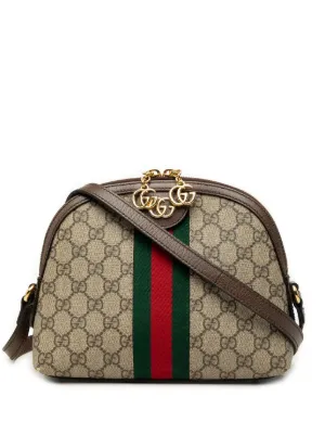 Gucci Pre-Owned 2016-2026 スモール GGスプリーム ウェブ オフィ