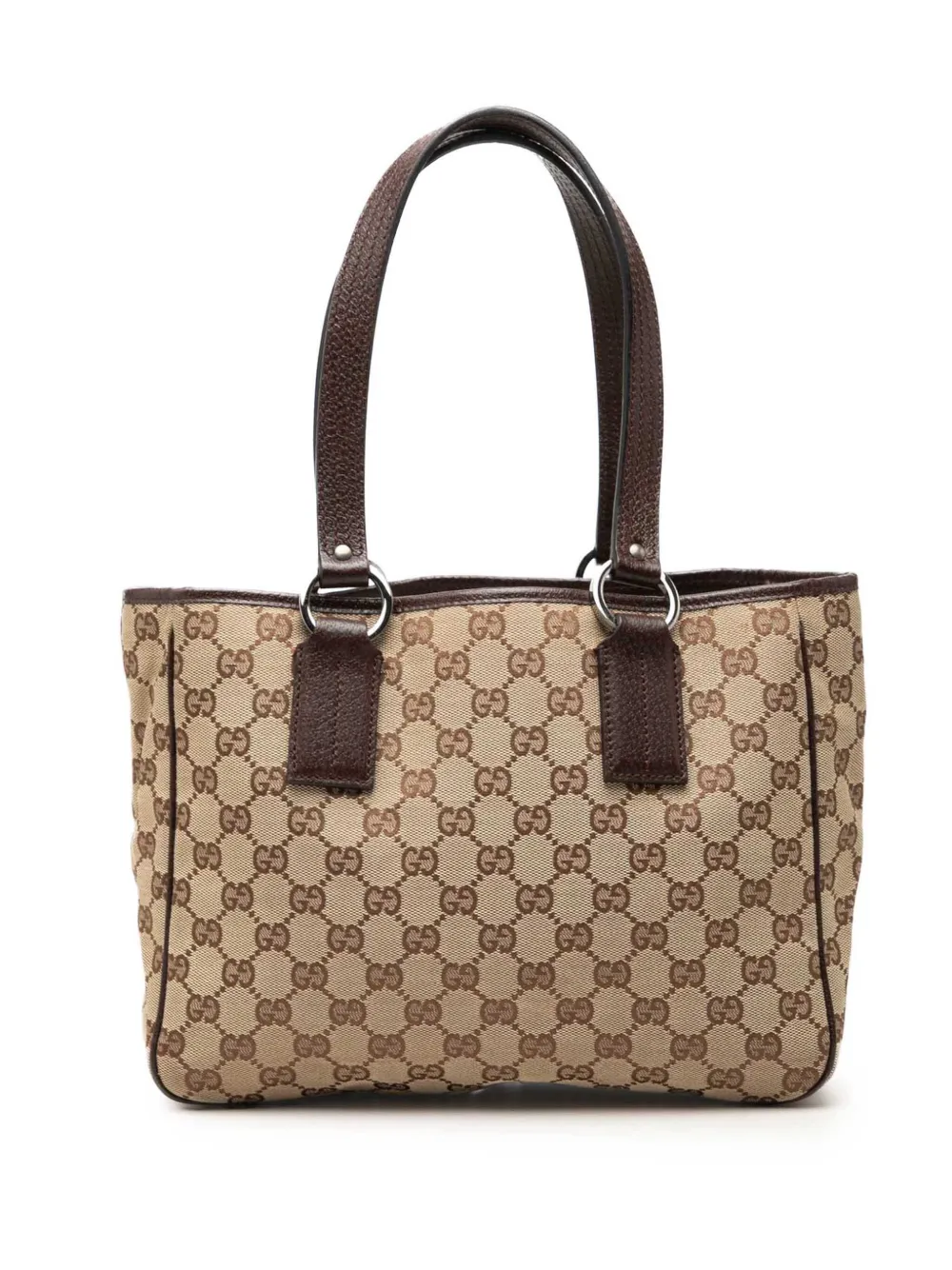 Gucci Pre-Owned 2000-2015 GG Canvas tote bag - Toni neutri