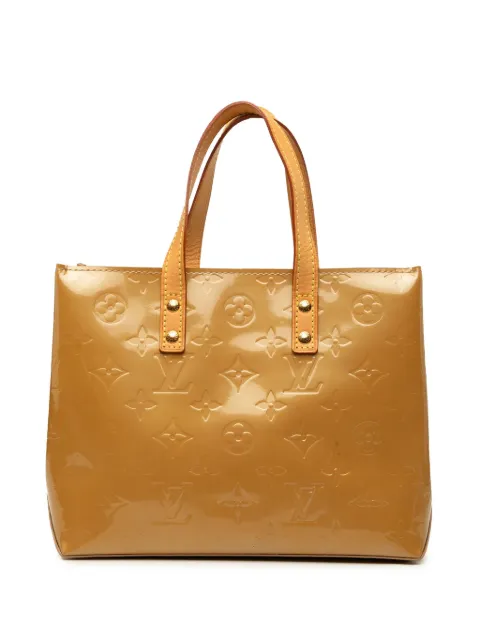 Louis Vuitton Pre-Owned sac à main Monogram Vernis Reade PM (2005)