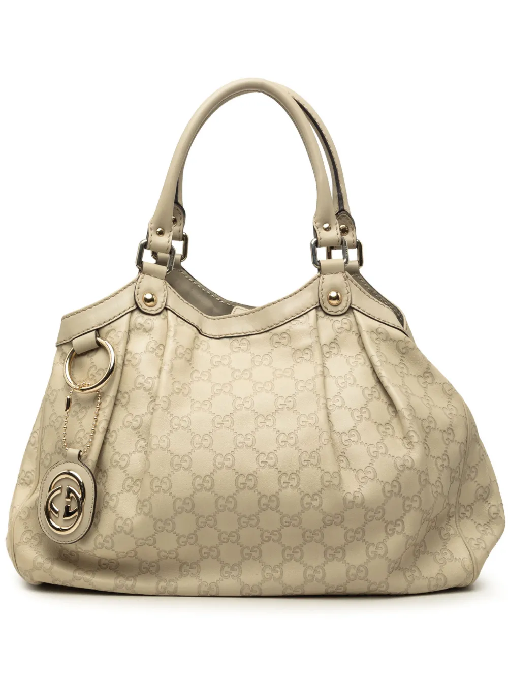 Gucci Pre-Owned 2000-2015 Medium Guccissima Sukey tote bag - Marrone