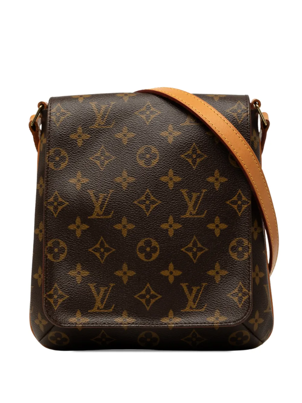 Louis Vuitton Pre-Owned 2003 Monogram Musette Salsa PM Long Strap crossbody bag - Brown