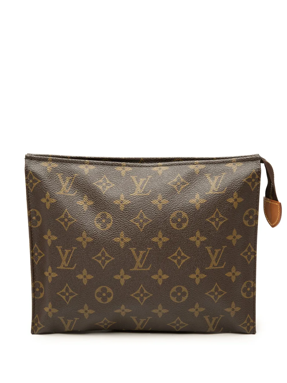 Louis Vuitton Pre-Owned 1986 Monogram Toiletry Pouch 26 clutch bag - Marrone