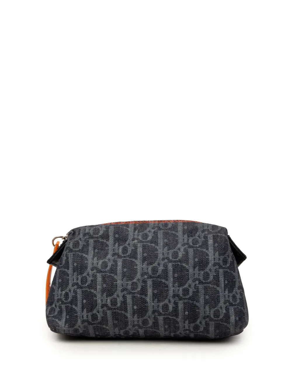 Christian Dior Pre-Owned 2006 Oblique Denim Flight Kosmetiktasche - Blau