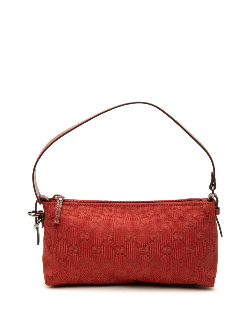 Gucci Pre-Owned 2000-2015 GG Canvas shoulder bag - Rosso