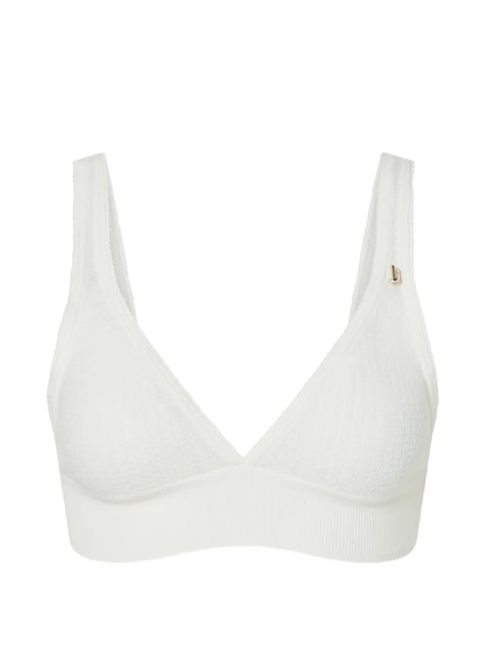 LIU JO pure wool knit top - Toni neutri