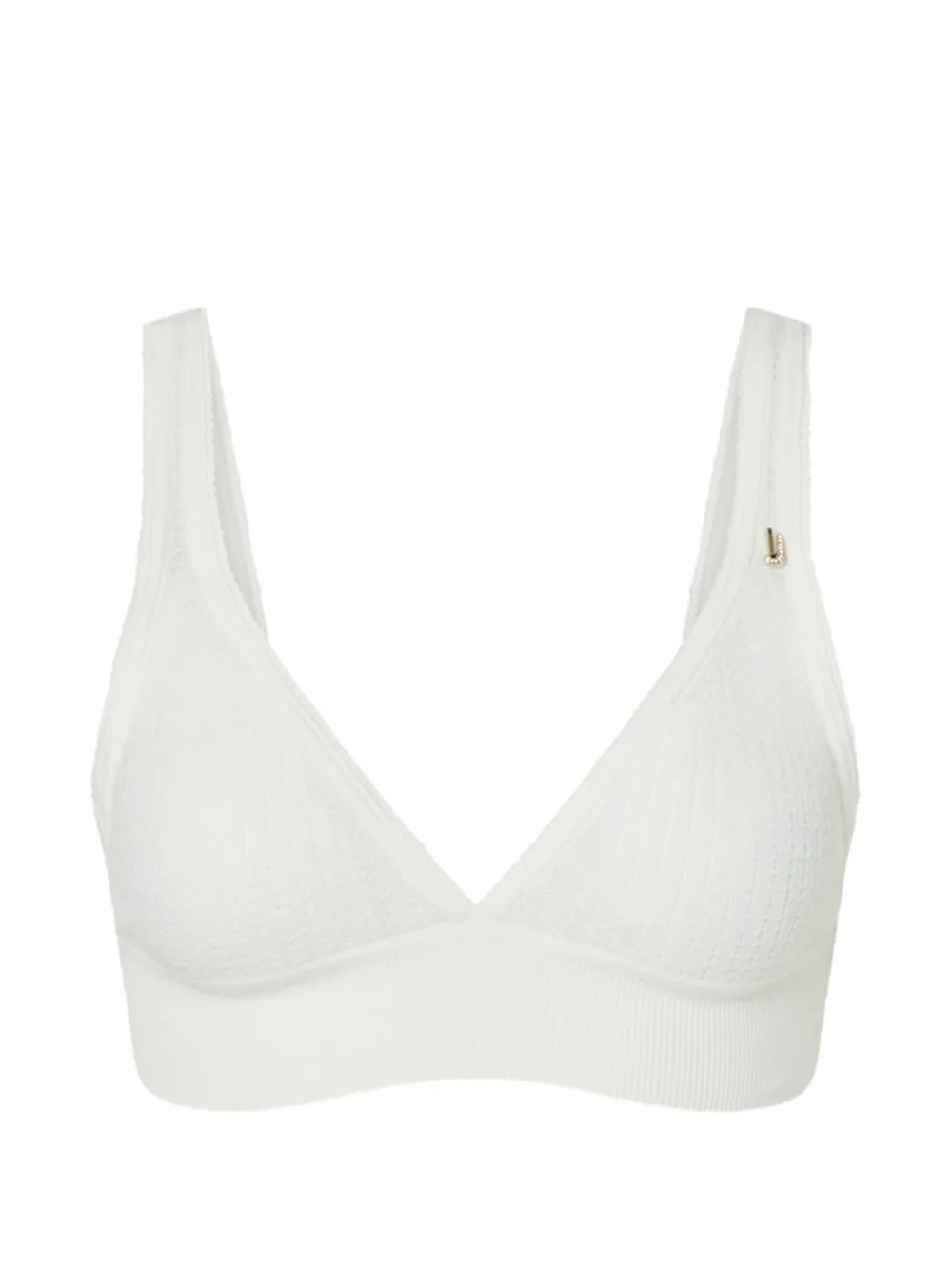 LIU JO pure wool knit top - Toni neutri