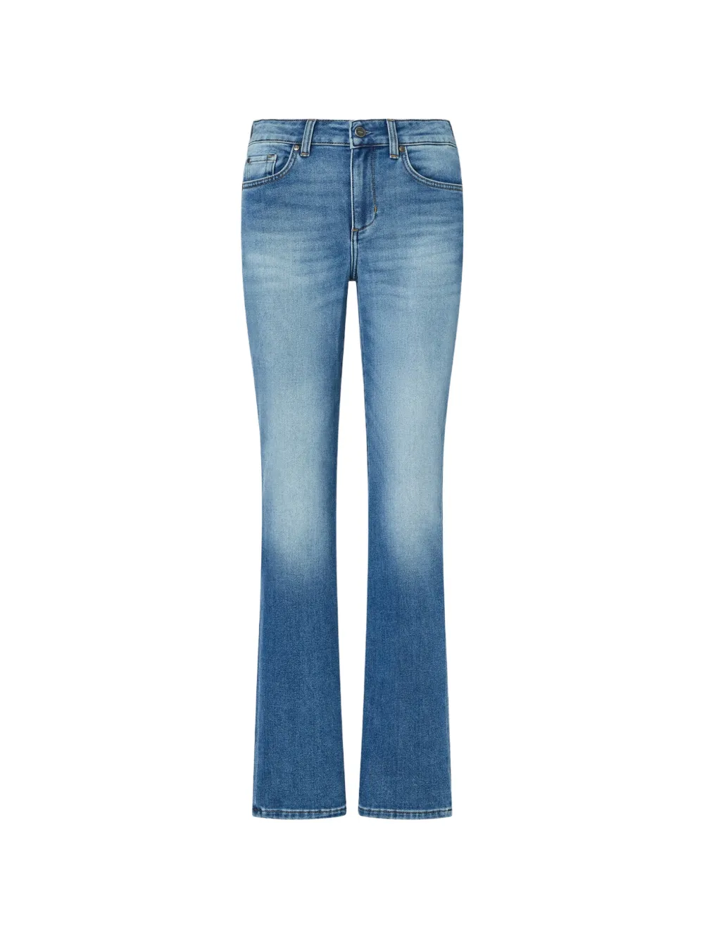 LIU JO high-waisted slim fit jeans - Blu