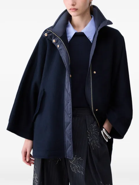 LIU JO wool kimono cape