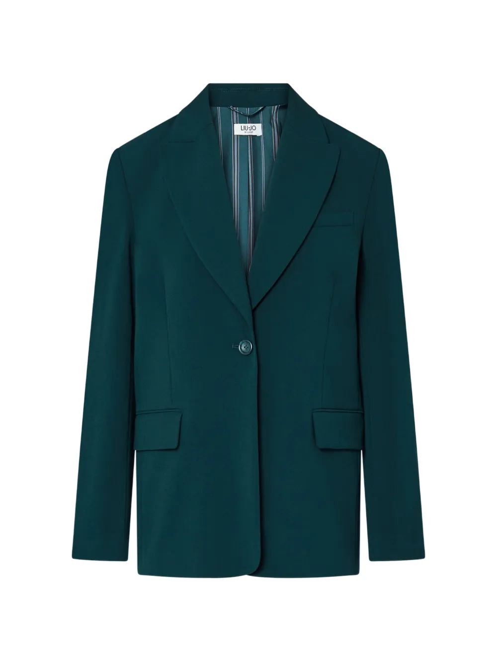 LIU JO flannel blazer - Verde