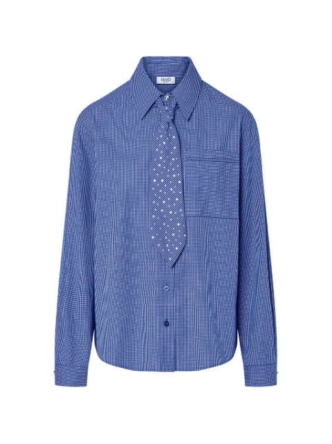 LIU JO camisa con corbata