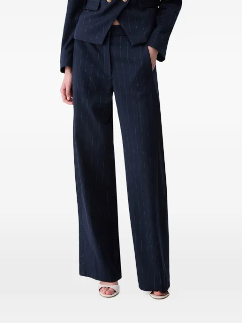LIU JO pinstripe straight pants