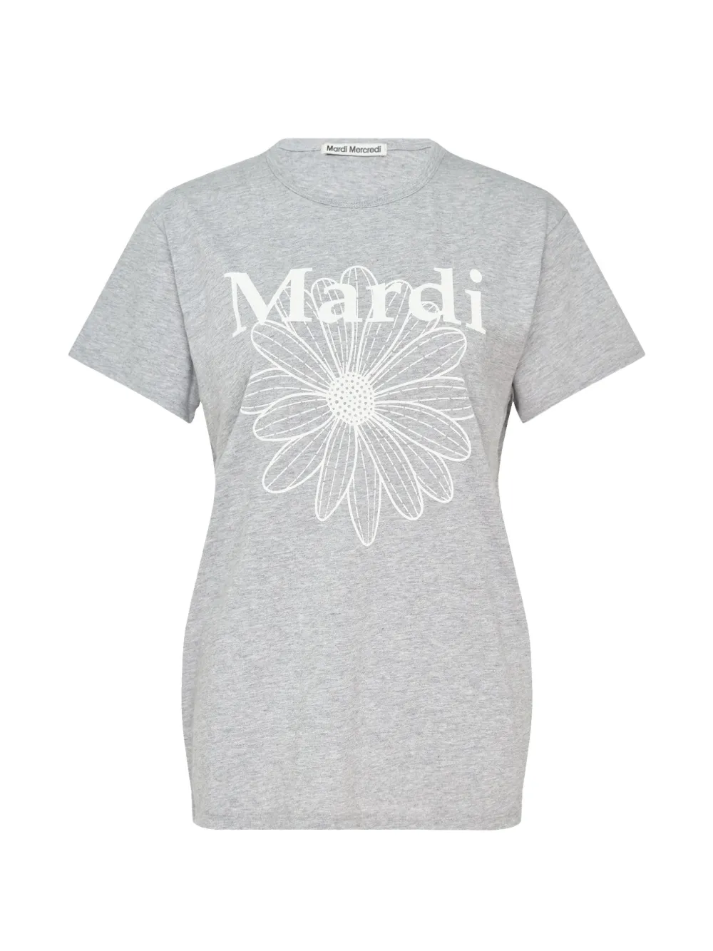 Mardi Mercredi graphic-print T-shirt