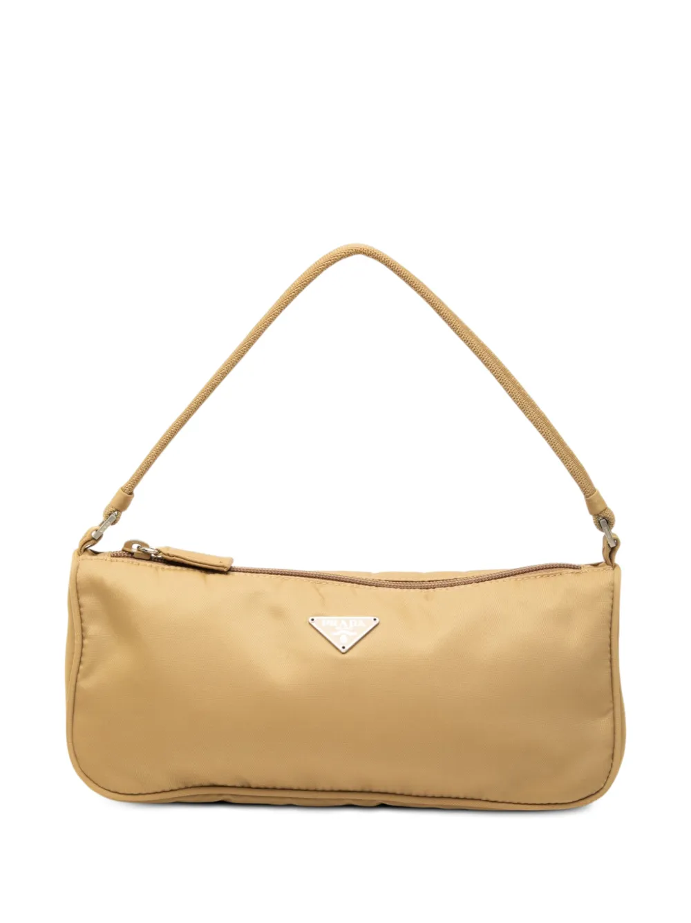 Prada Pre-Owned 2000-2013 Tessuto Pochette shoulder bag - Marrone