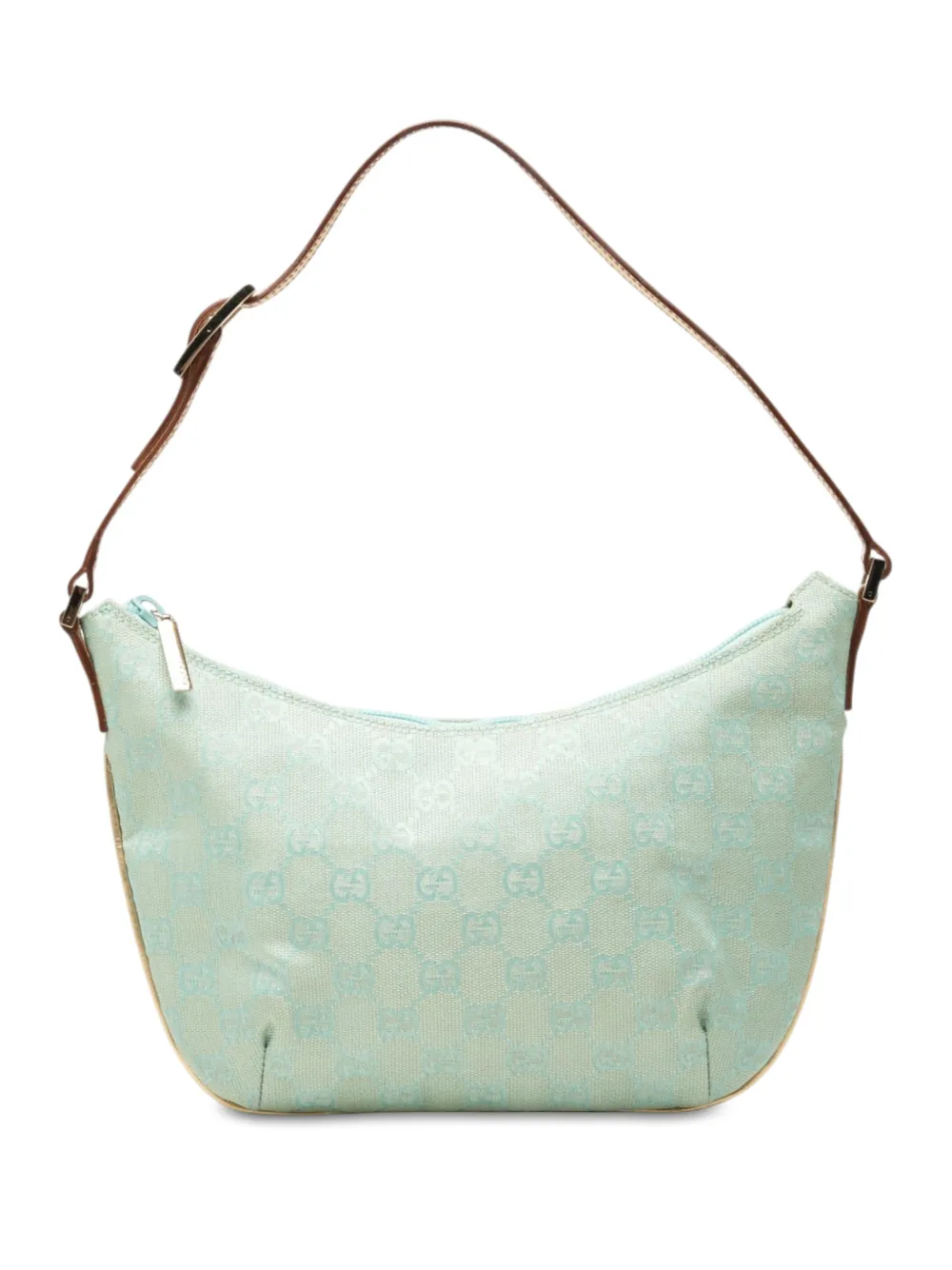 Gucci Pre-Owned 2000-2015 GG Canvas shoulder bag - Blu