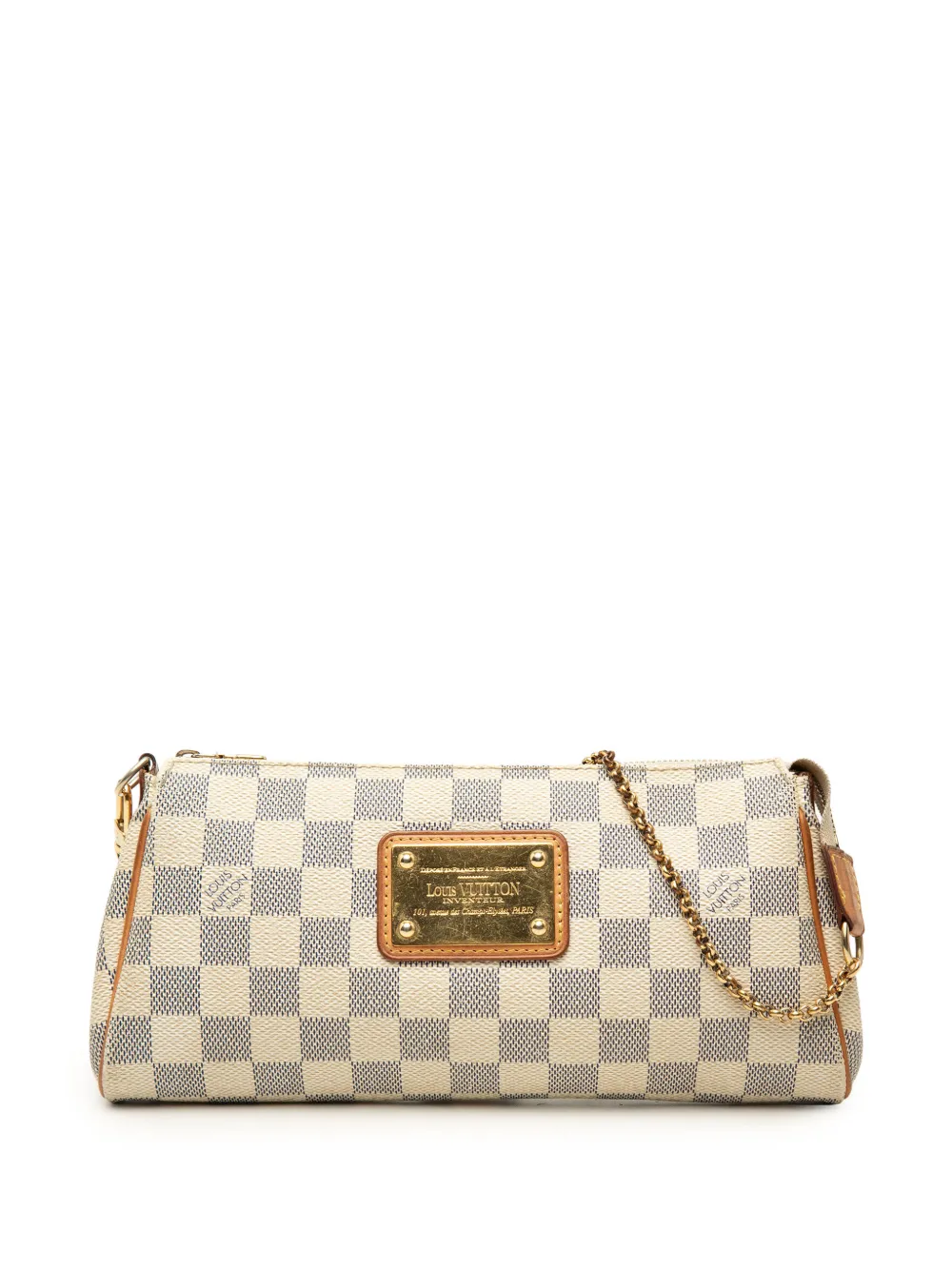Louis Vuitton Pre-Owned 2012 Damier Azur Eva satchel - Bianco