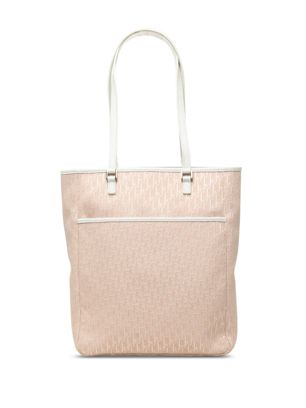 Christian Dior Pre-Owned 2004 Diorissimo Trotter Tote Bag aus Canvas - Rosa