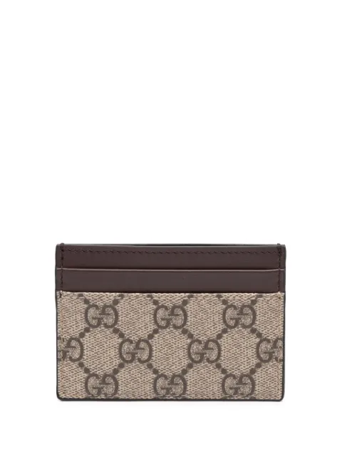 Gucci Pre-Owned 2000-2015 GG Supreme card holder