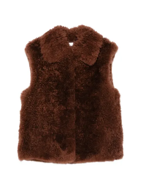 Yves Salomon shearling gilet