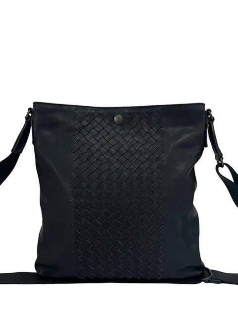 Bottega Veneta Pre-Owned 2012-2026 Nappa Intrecciato crossbody bag