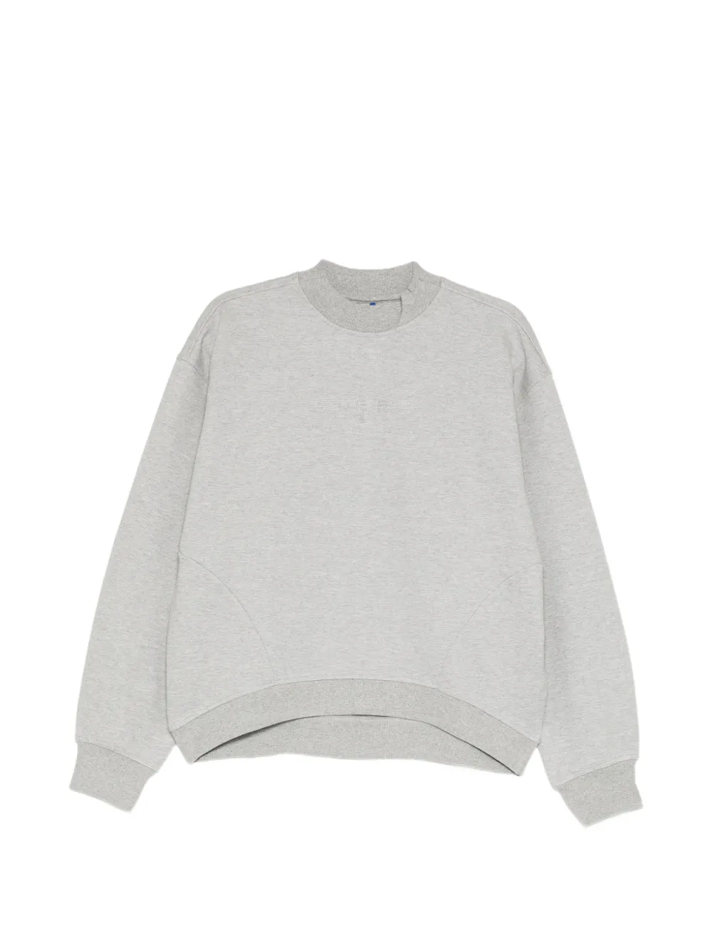 Ader Error logo-embroidered crew-neck sweatshirt