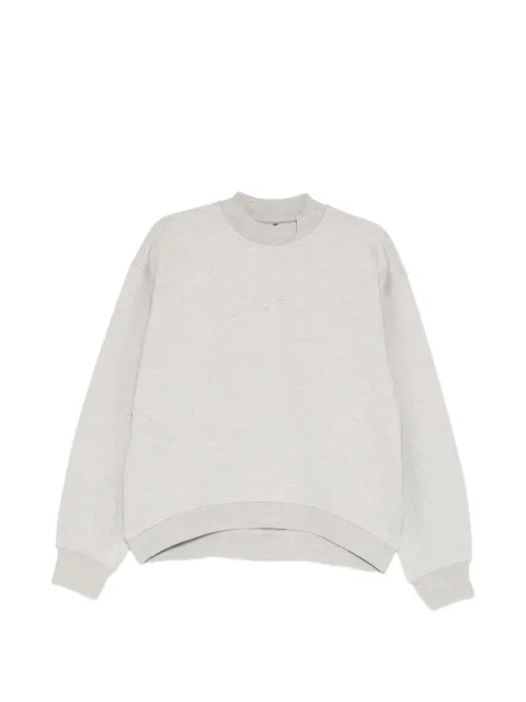 Ader Error logo-embroidered crew-neck sweatshirt