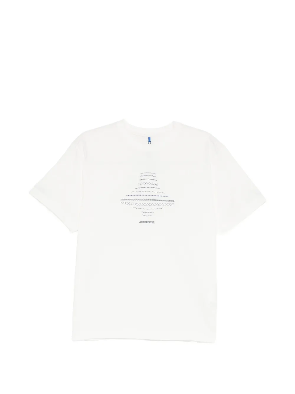 Ader Error logo embroidered T-shirt