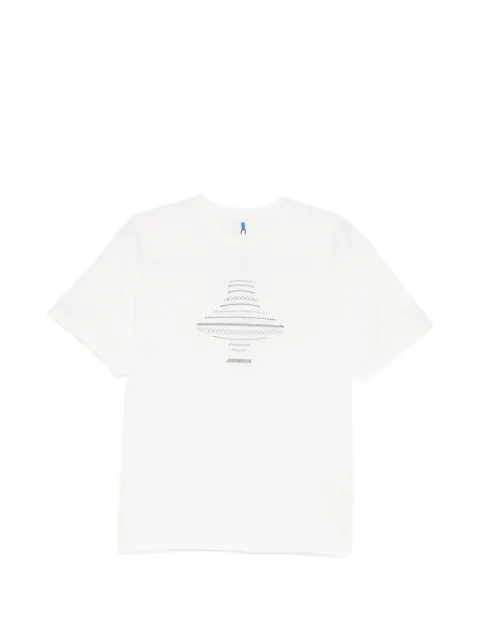Ader Error logo embroidered T-shirt
