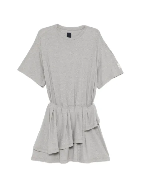 Juun.J hybrid T-shirt dress