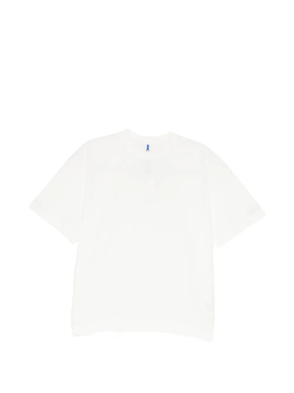 Ader Error logo-patch pleated T-shirt | blanco | Image 1