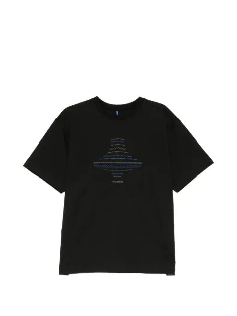 Ader Error logo embroidered T-shirt