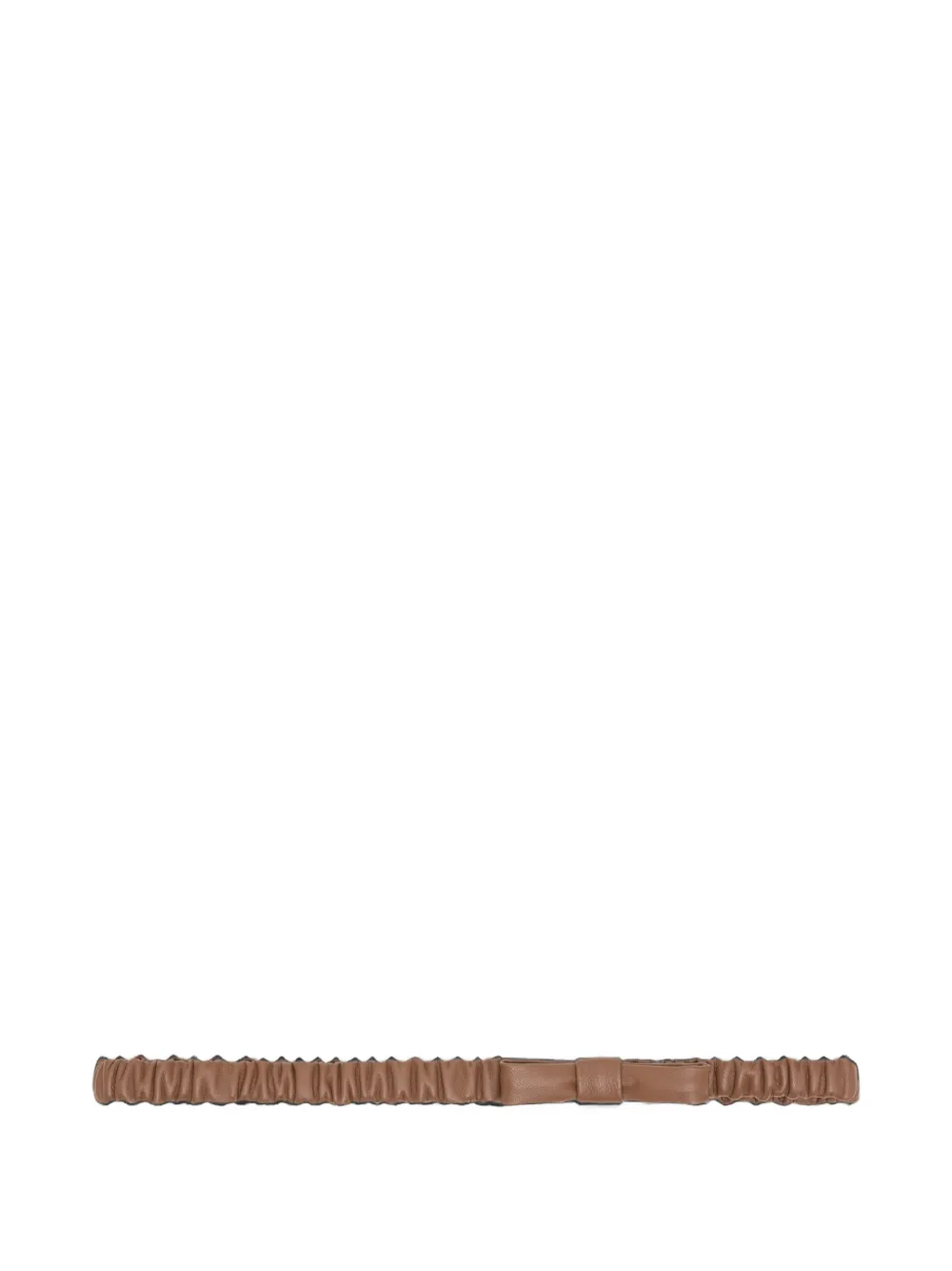 Dorothee Schumacher Feminine Edge stretch-leather belt
