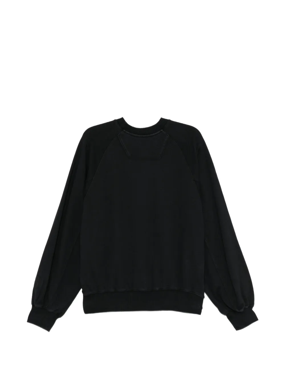 Juun.J Sweater met print Zwart