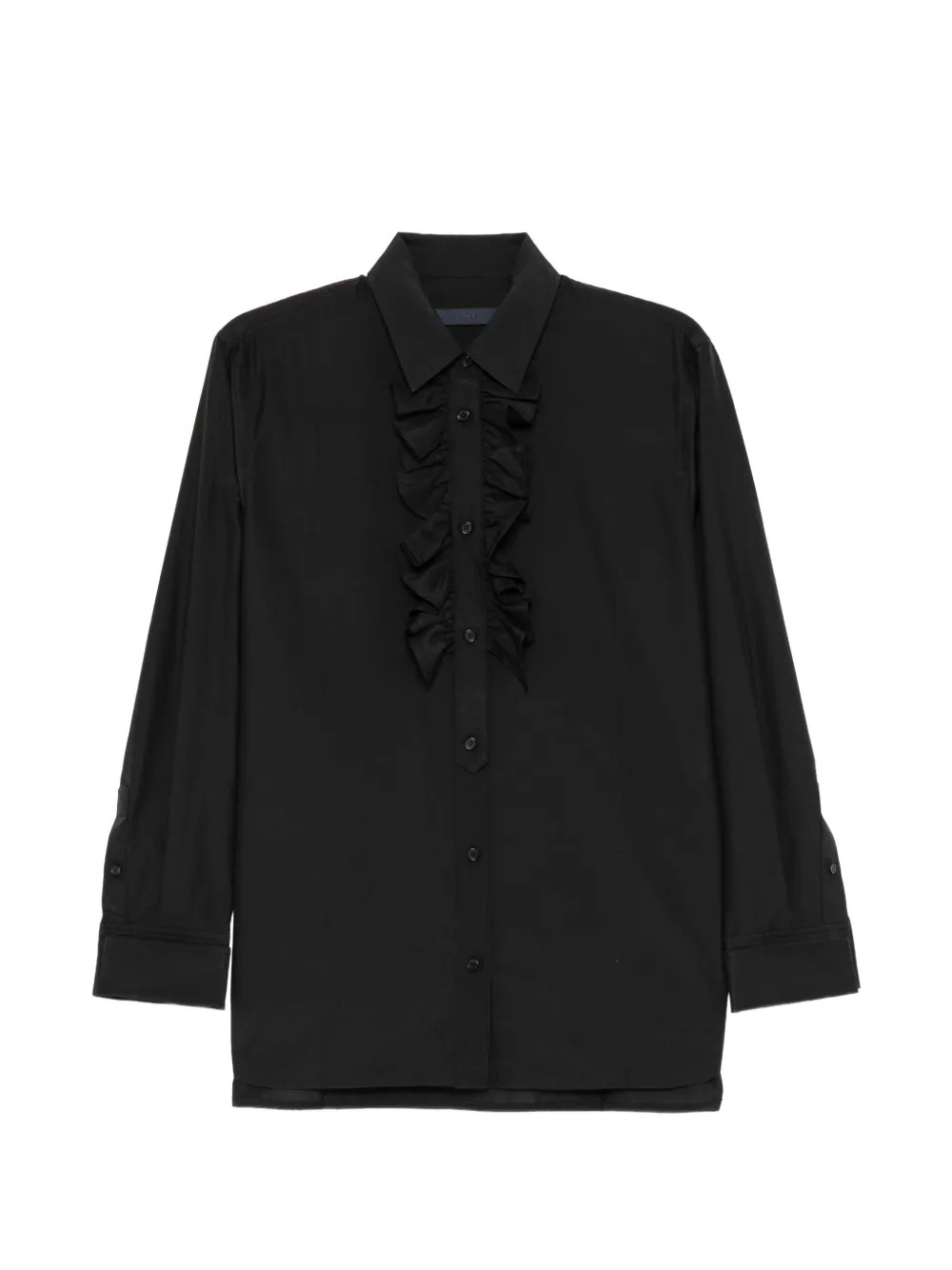 Juun.J double layered shirt