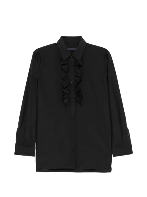 Juun.J double layered shirt