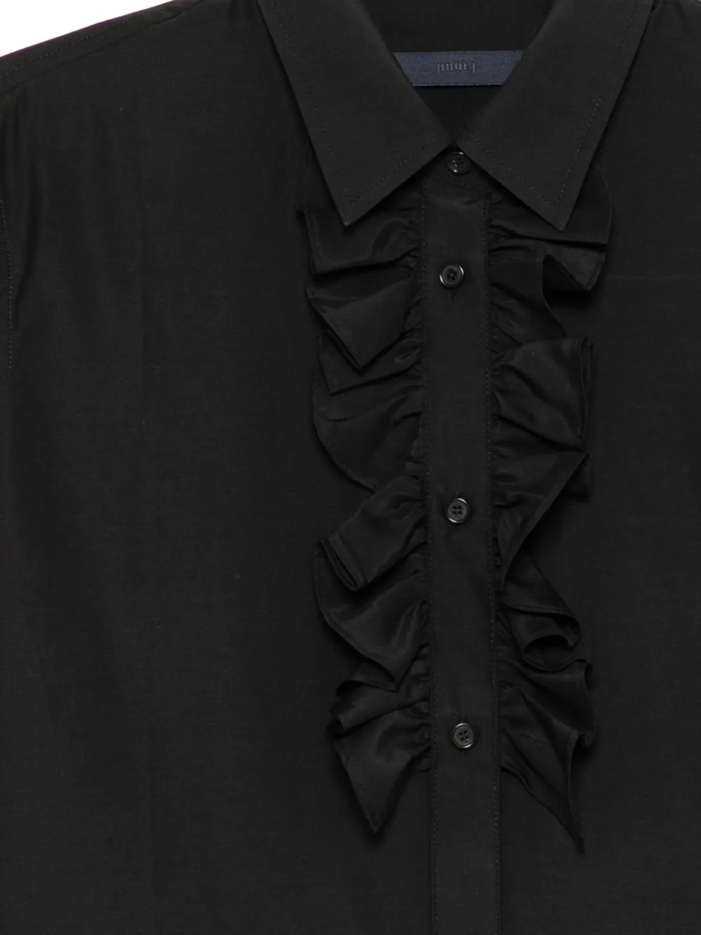 Juun.J Gelaagde blouse Zwart