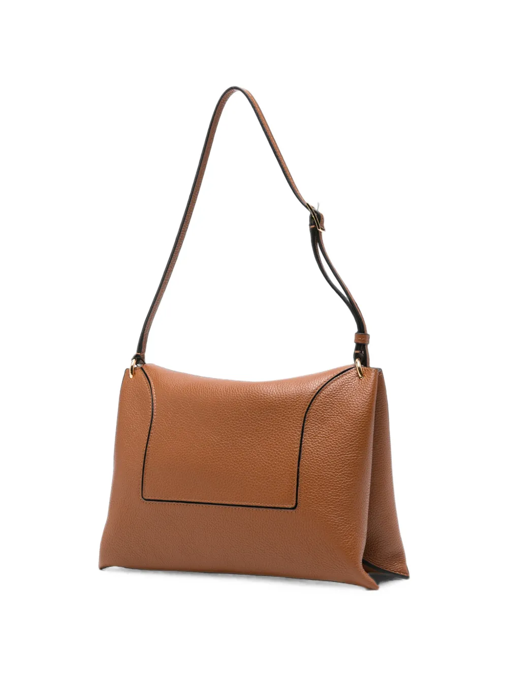 Wandler Penelope Slouch schoudertas Bruin