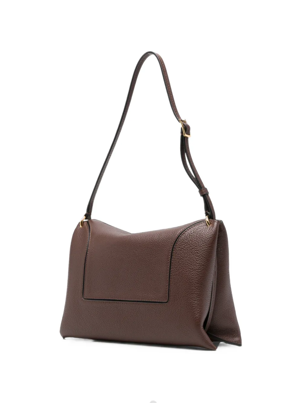 Wandler Penelope Slouch schoudertas Bruin