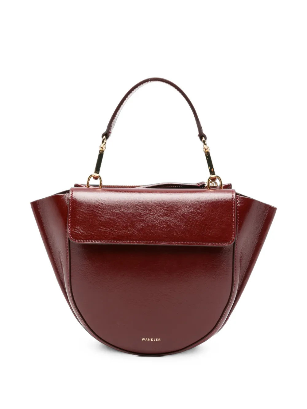 Wandler mini Hortensia leather tote bag